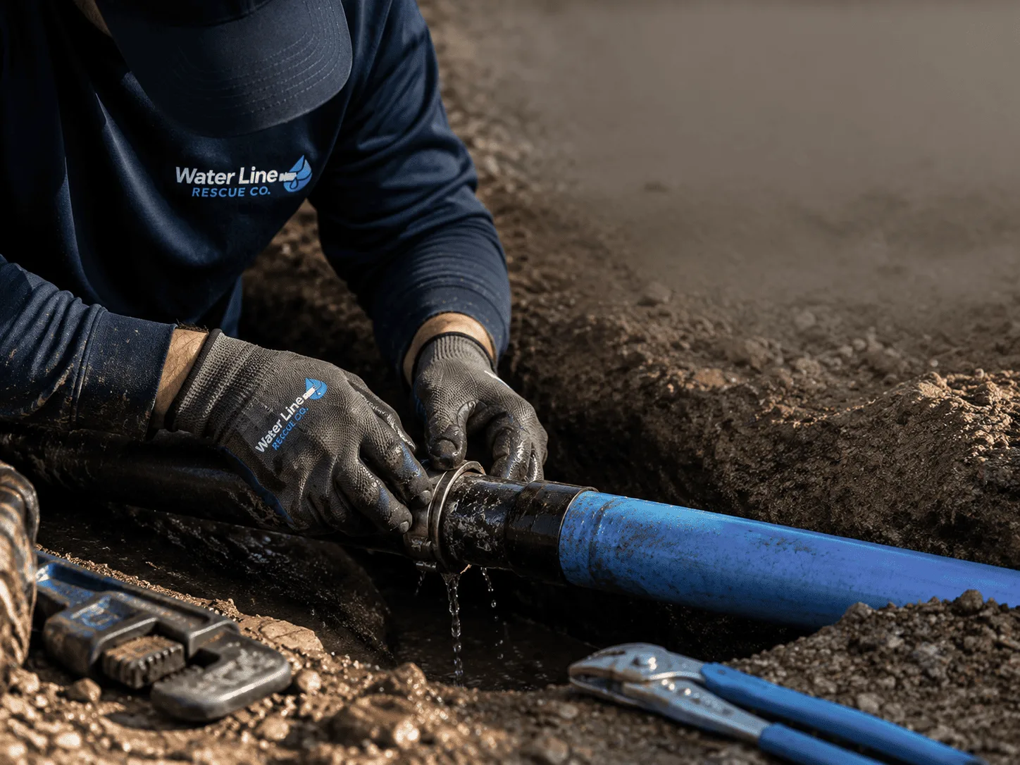 Why choose Water Line Repair in Northwood, IA